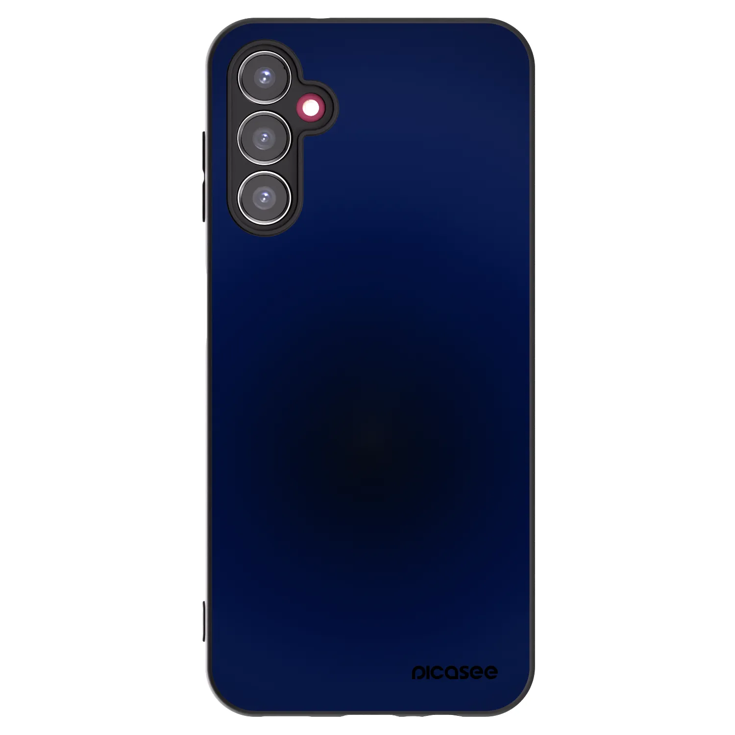 Picasee Samsung Galaxy A14 4G A145R Hülle - Schwarzes Silikon - Deep Ocean