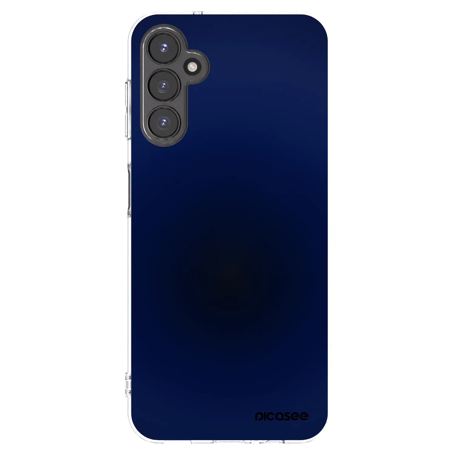 Picasee Samsung Galaxy A14 5G A146P Hülle - Transparentes Silikon - Deep Ocean