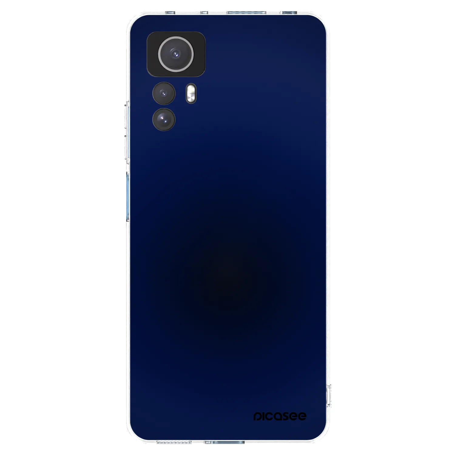 Picasee Xiaomi Redmi Note 12S Hülle - Transparentes Silikon - Deep Ocean