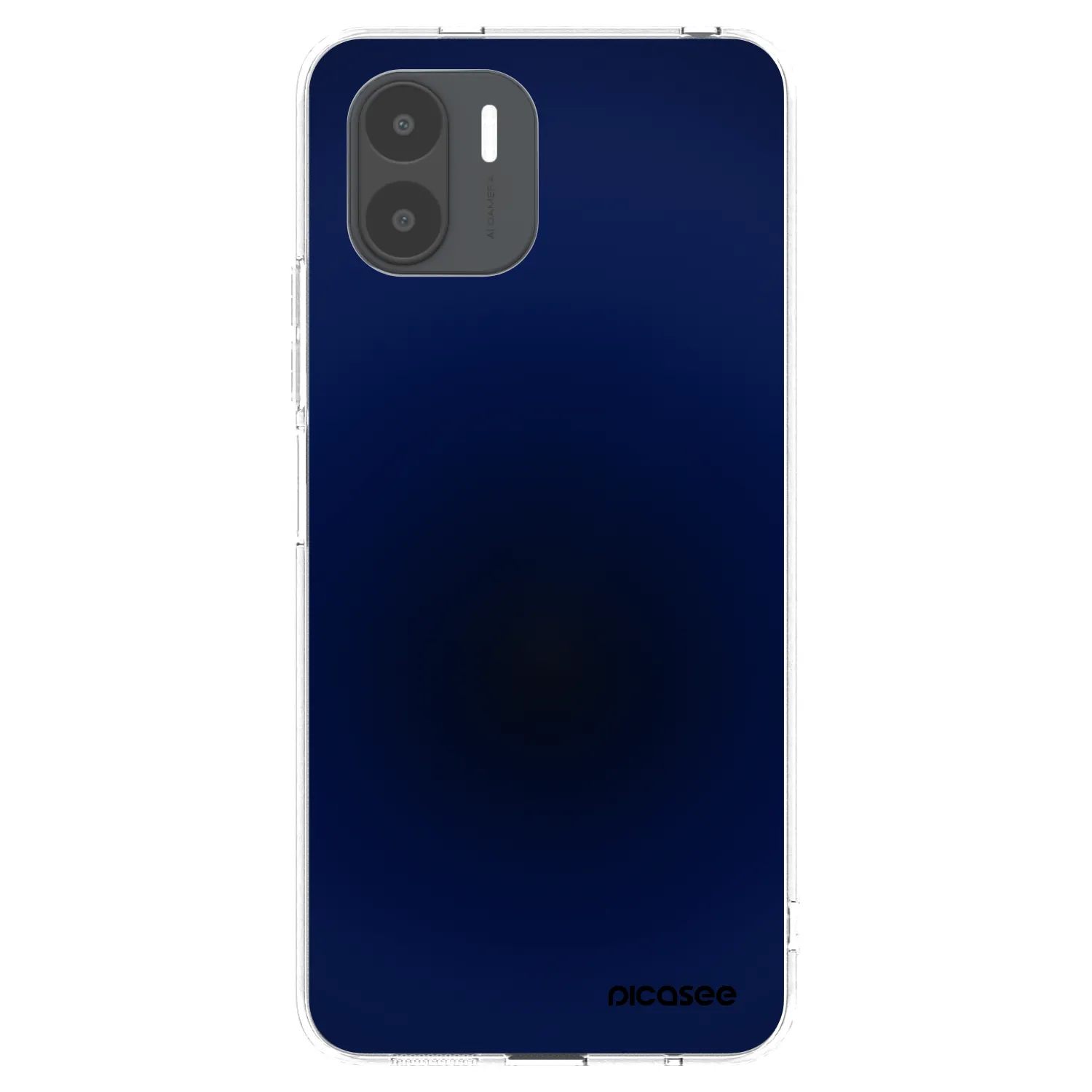 Picasee Xiaomi Redmi A2 Hülle - Transparentes Silikon - Deep Ocean