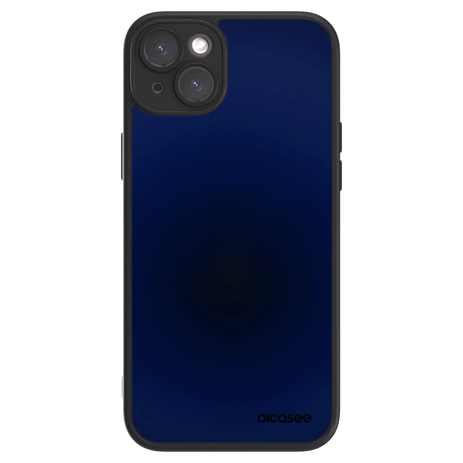 Picasee ULTIMATE CASE MagSafe für Apple iPhone 15 Plus - Deep Ocean
