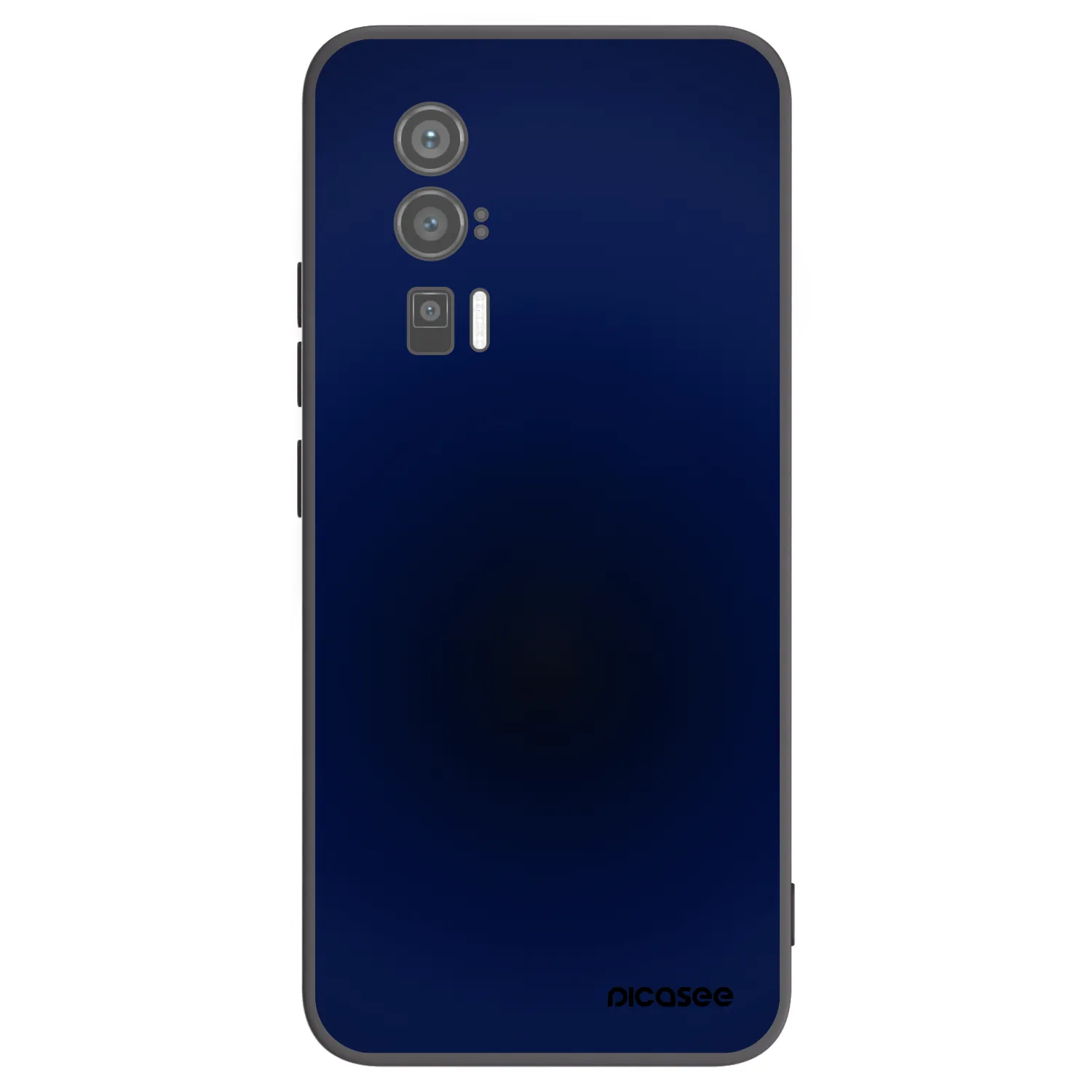 Picasee Xiaomi Poco F5 Pro 5G Hülle - Schwarzes Silikon - Deep Ocean