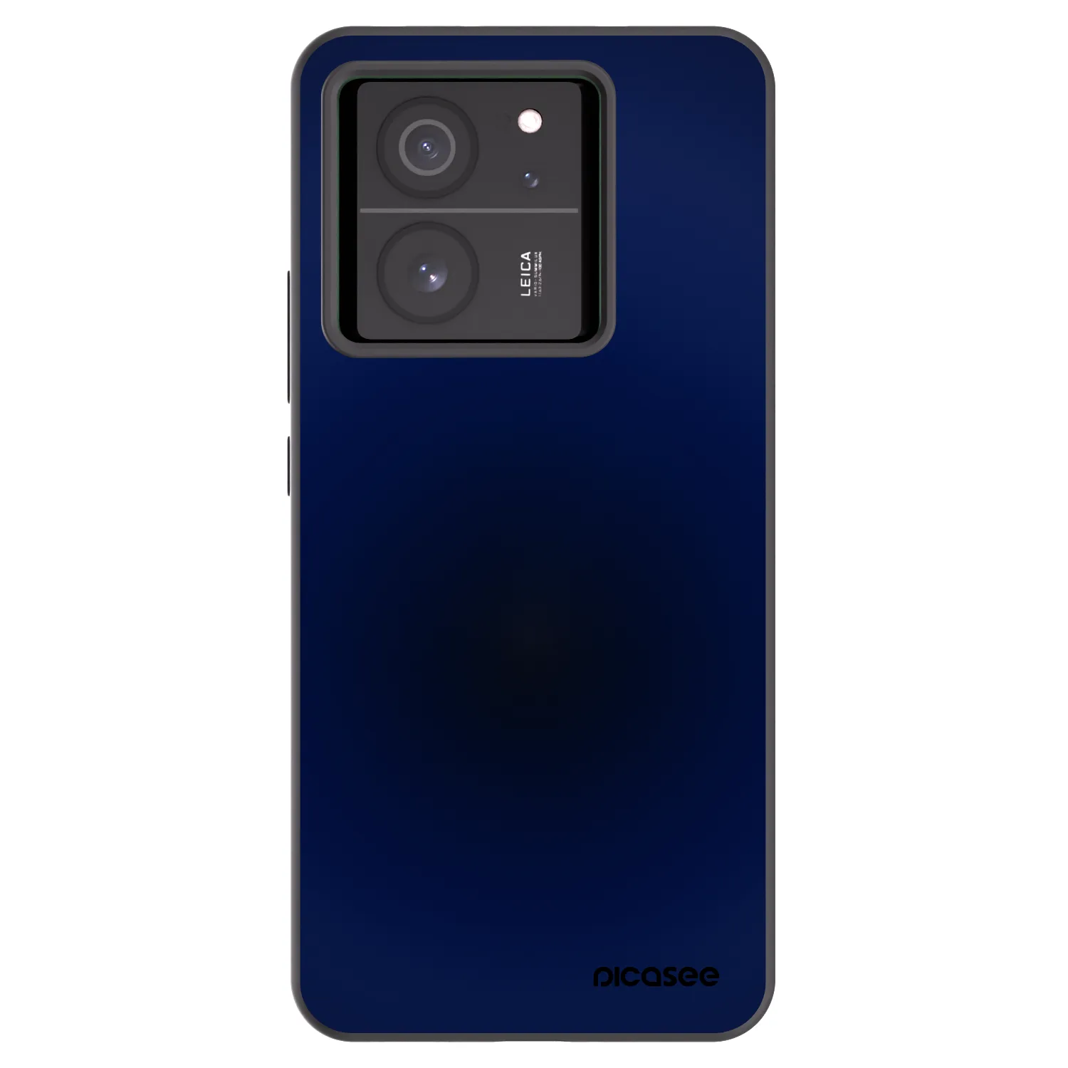 Picasee Xiaomi 13T Hülle - Schwarzes Silikon - Deep Ocean