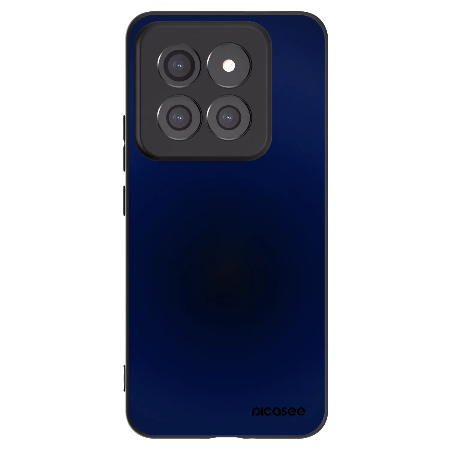 Picasee Xiaomi 14 Pro Hülle - Schwarzes Silikon - Deep Ocean