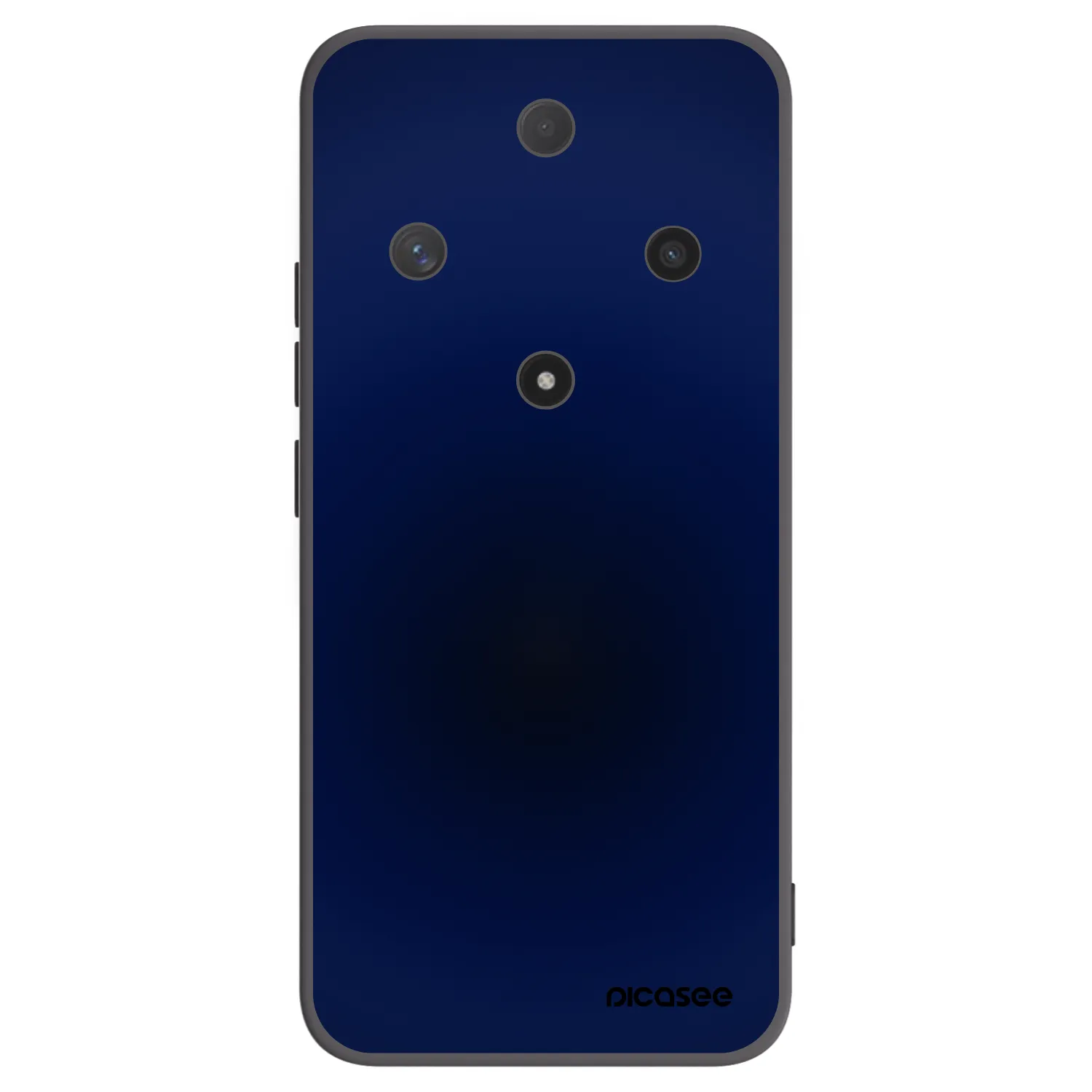 Picasee Honor Magic6 Lite 5G Hülle - Schwarzes Silikon - Deep Ocean