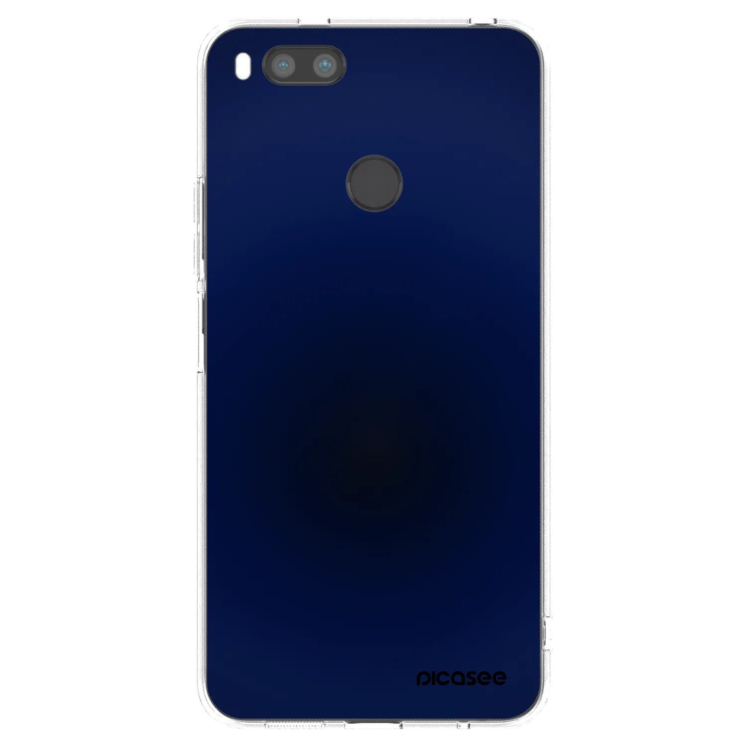 Picasee Xiaomi Redmi Note 11S 5G Hülle - Transparentes Silikon - Deep Ocean
