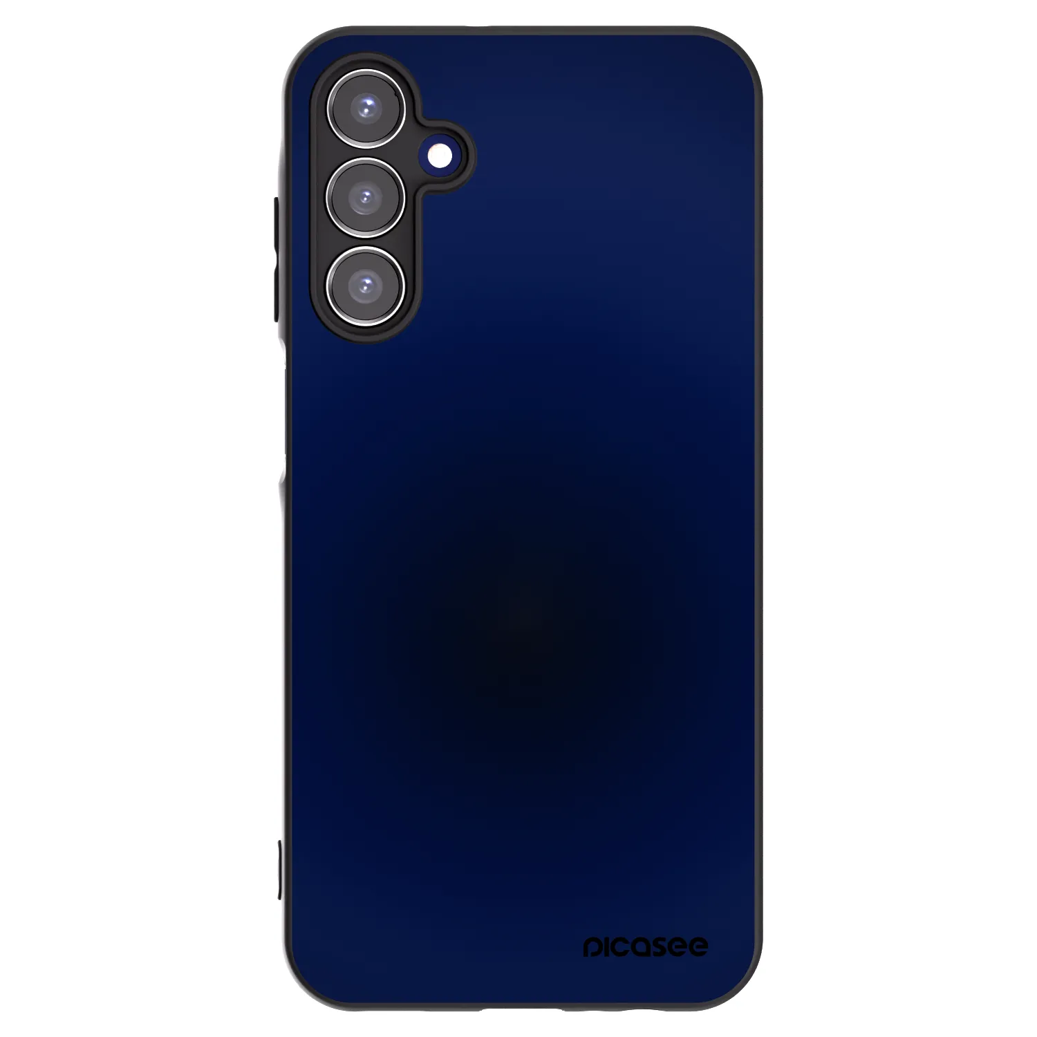 Picasee Samsung Galaxy A15 A156B 5G Hülle - Schwarzes Silikon - Deep Ocean
