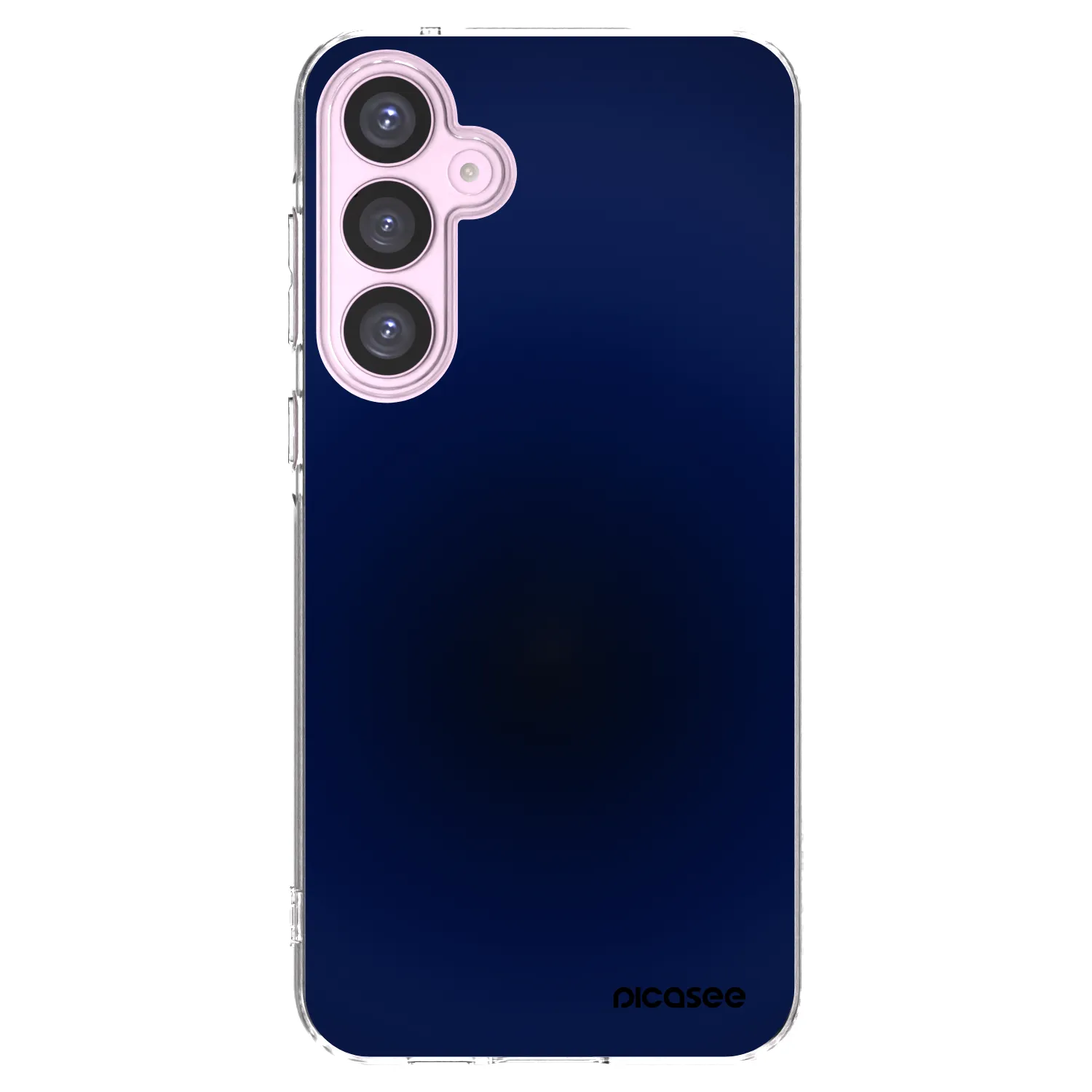 Picasee Samsung Galaxy A55 5G A556B Hülle - Transparentes Silikon - Deep Ocean