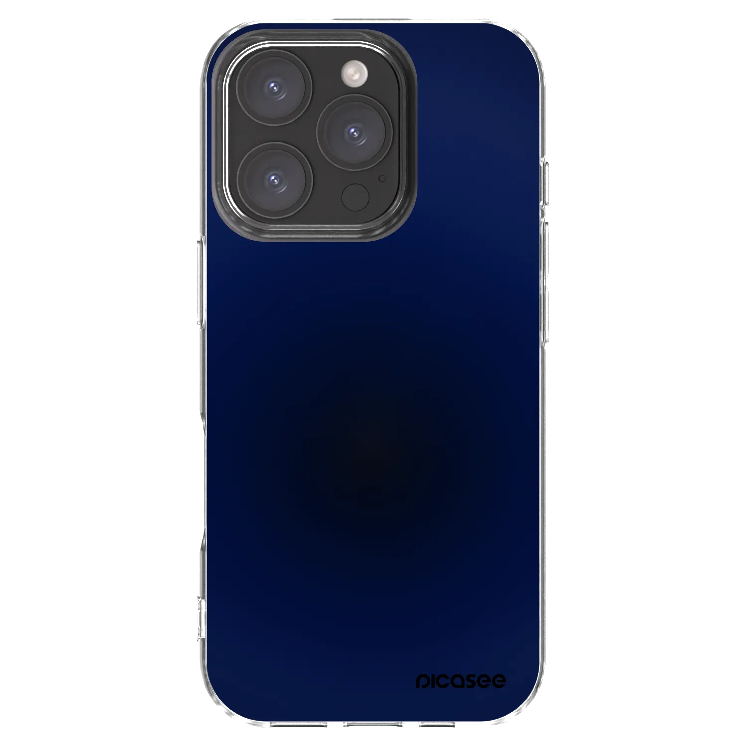 Picasee Apple iPhone 16 Pro Hülle - Transparentes Silikon - Deep Ocean