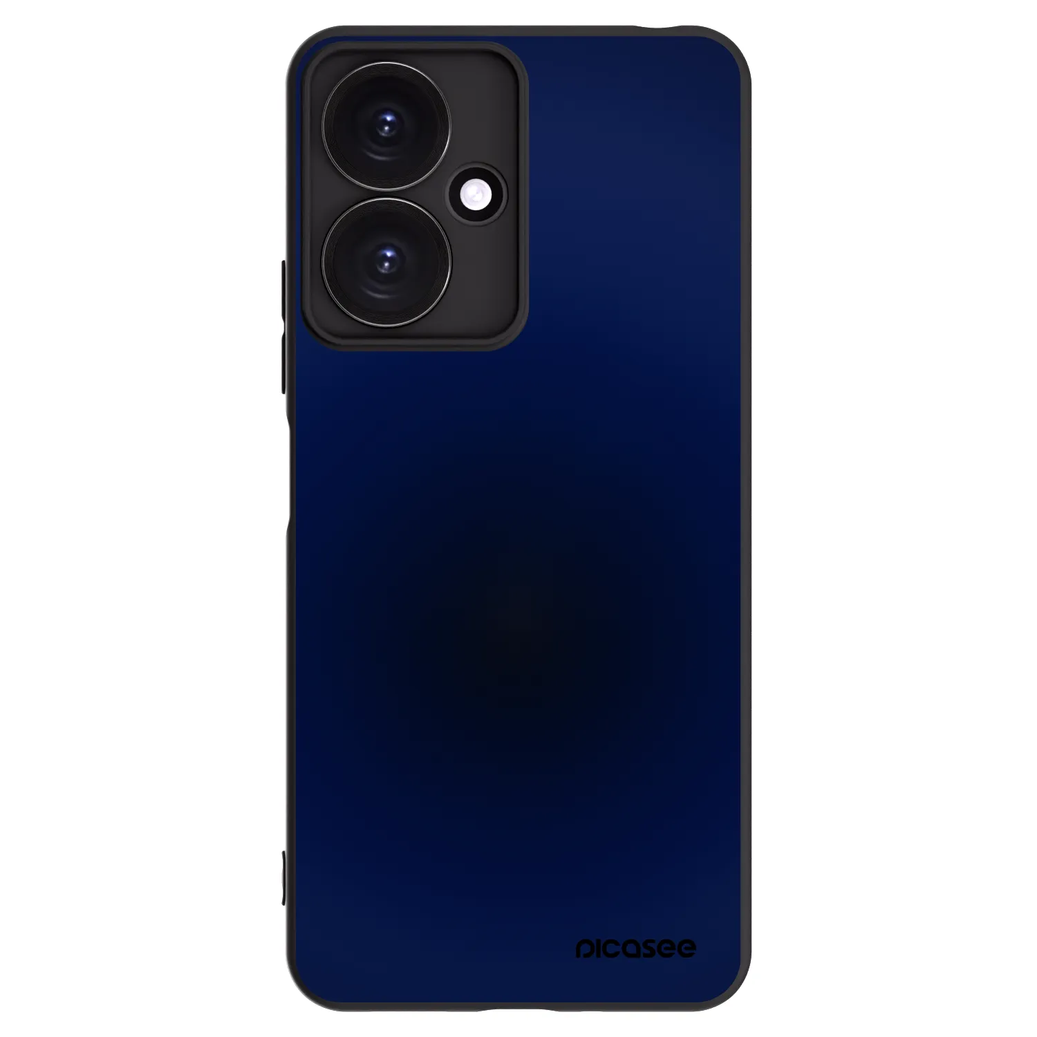 Picasee Xiaomi Redmi 13C 5G Hülle - Schwarzes Silikon - Deep Ocean