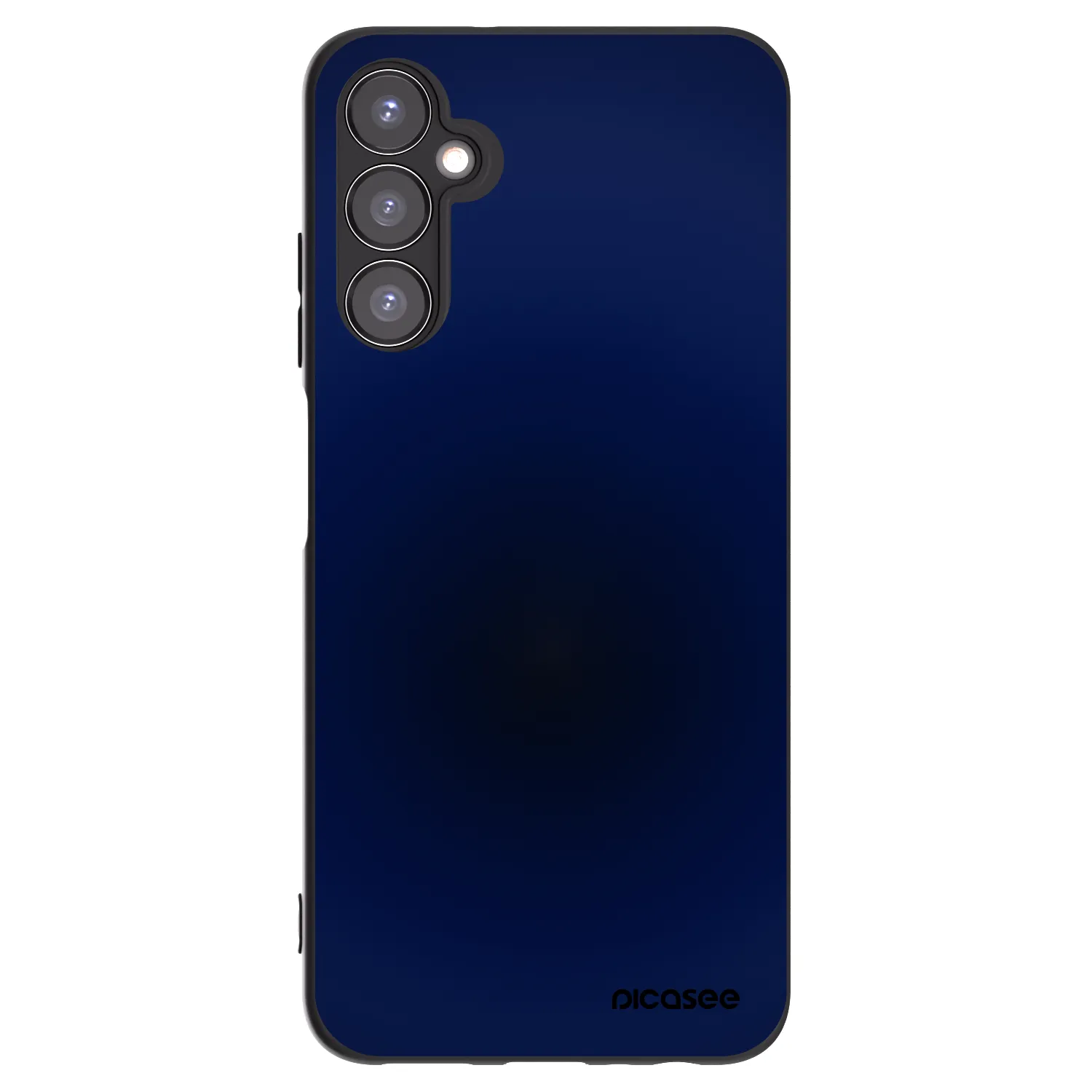 Picasee Samsung Galaxy A05s A057G Hülle - Schwarzes Silikon - Deep Ocean