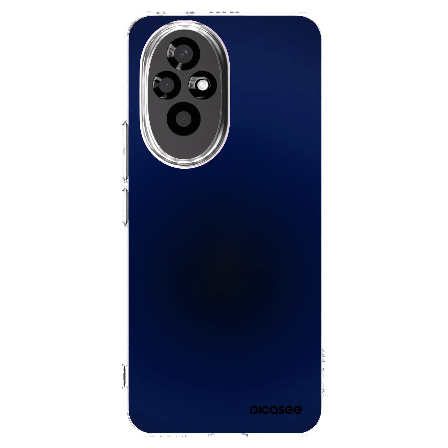 Picasee Honor 200 Pro 5G Hülle - Transparentes Silikon - Deep Ocean