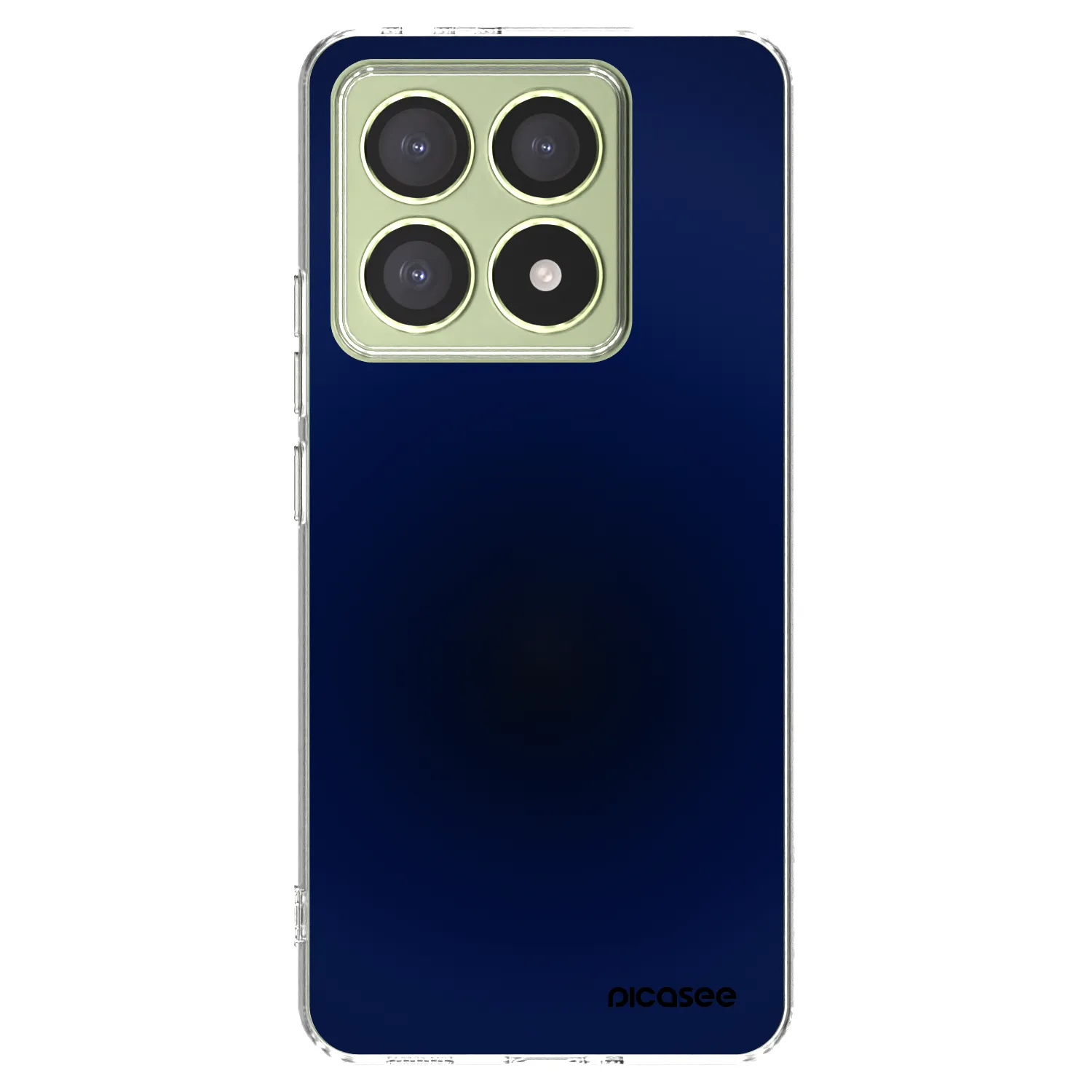 Picasee Xiaomi 14T Hülle - Transparentes Silikon - Deep Ocean