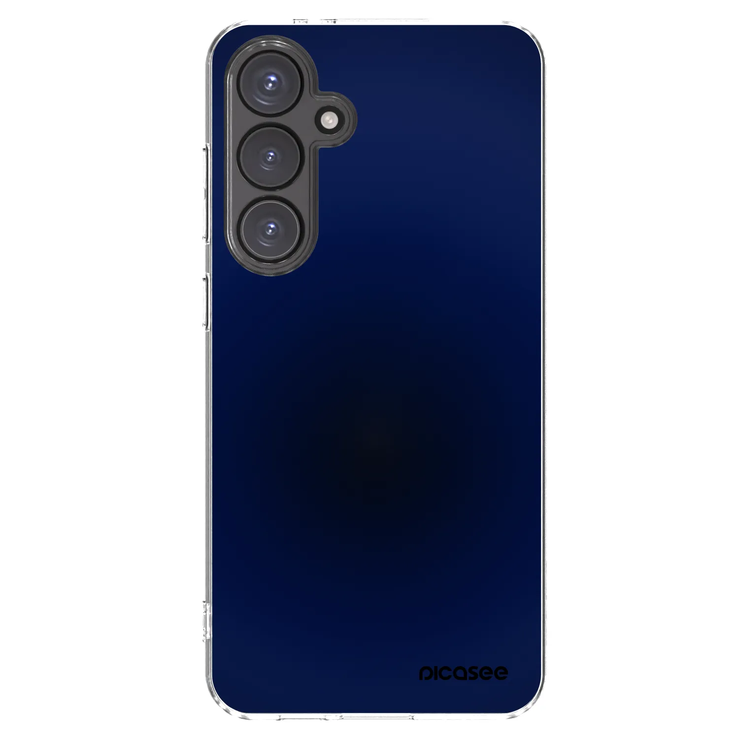 Picasee Samsung Galaxy S24 FE S721B Hülle - Transparentes Silikon - Deep Ocean