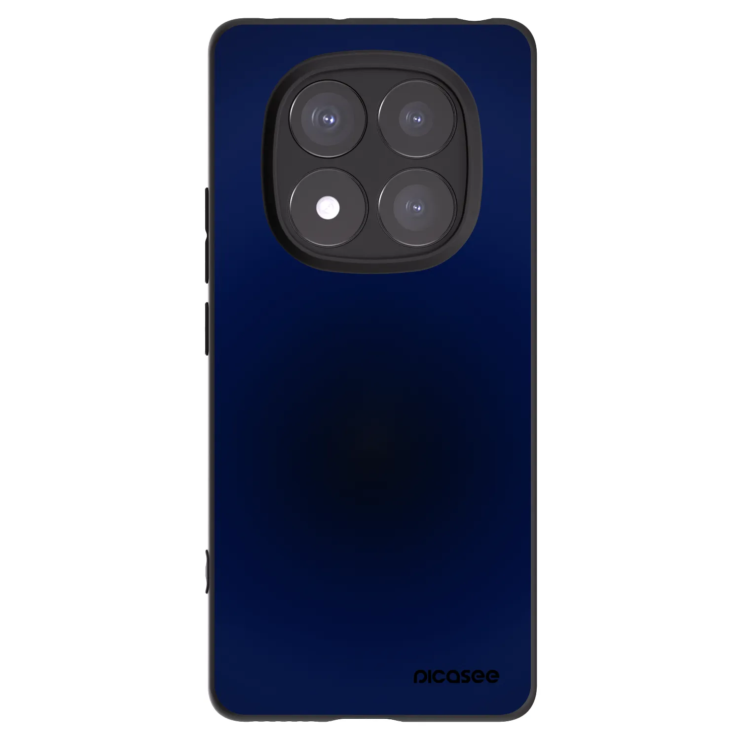 Picasee Xiaomi Redmi Note 14 Pro+ 5G Hülle - Schwarzes Silikon - Deep Ocean