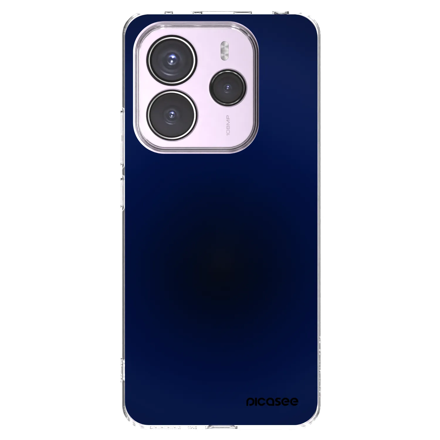 Picasee Xiaomi Redmi Note 14 5G Hülle - Transparentes Silikon - Deep Ocean