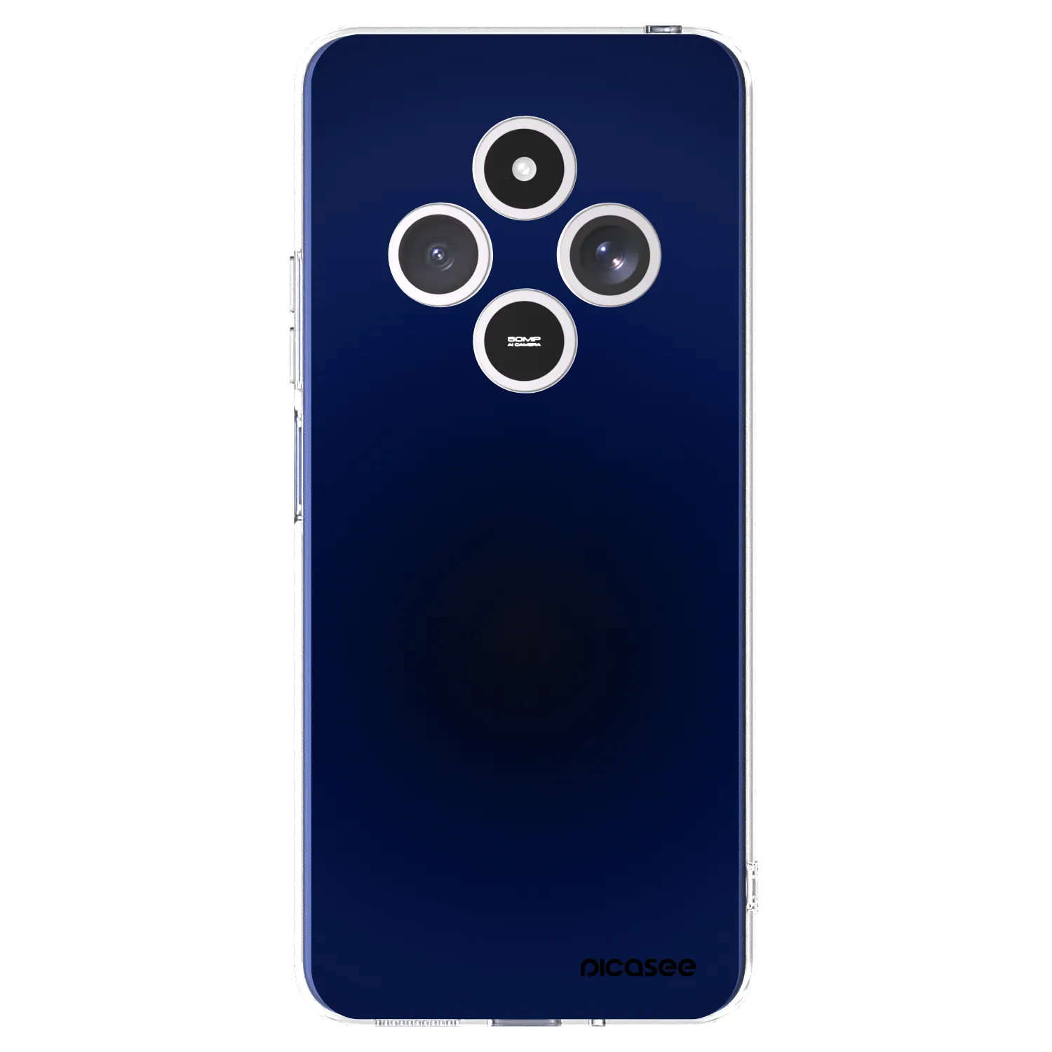 Picasee Xiaomi Redmi 14C Hülle - Transparentes Silikon - Deep Ocean