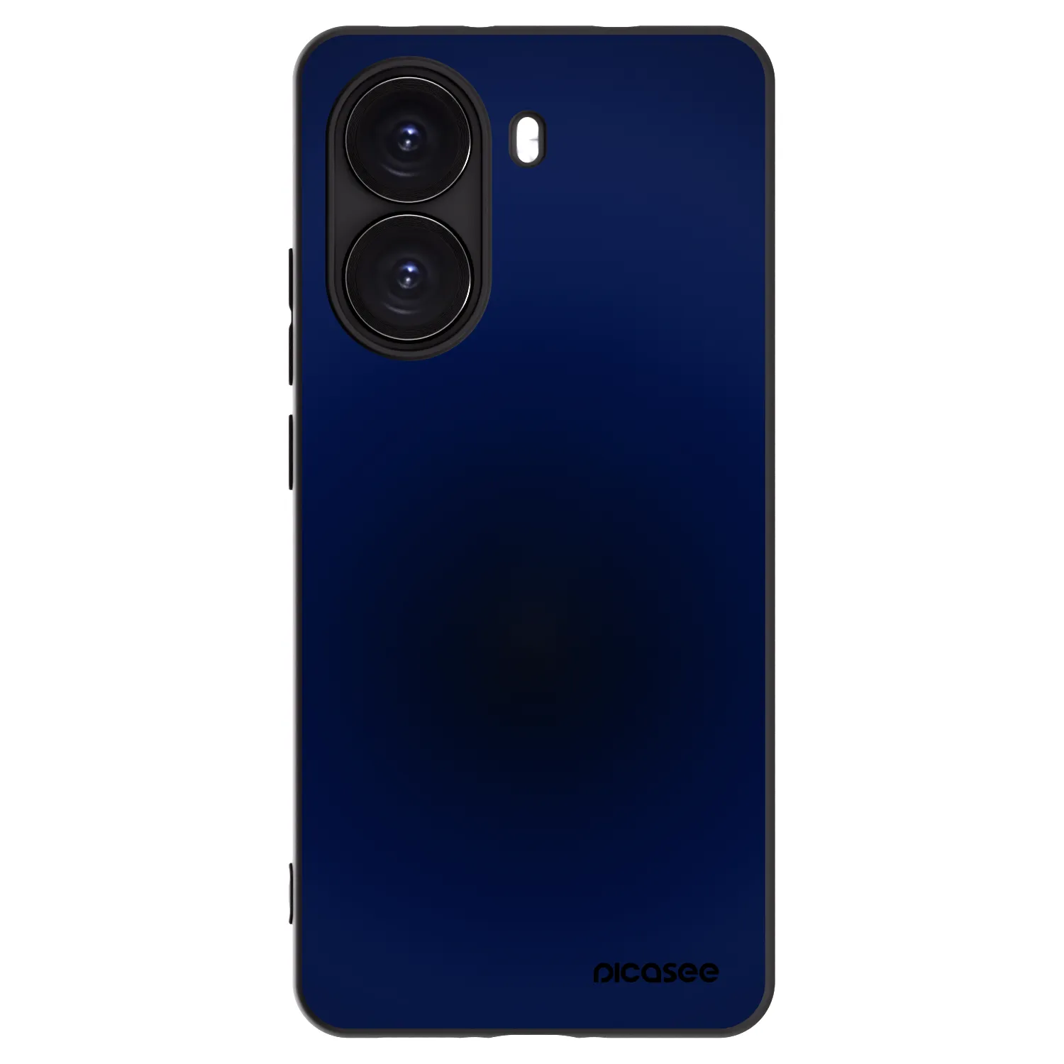 Picasee Xiaomi Poco X7 Pro 5G Hülle - Schwarzes Silikon - Deep Ocean