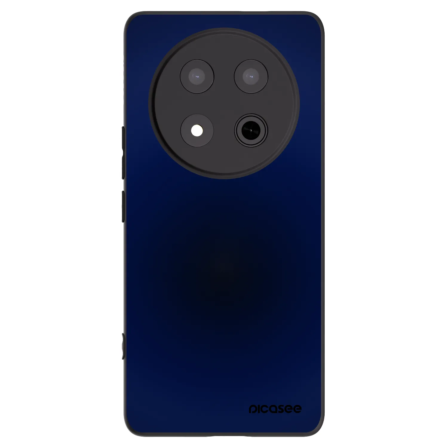 Picasee Honor Magic7 Lite 5G Hülle - Schwarzes Silikon - Deep Ocean