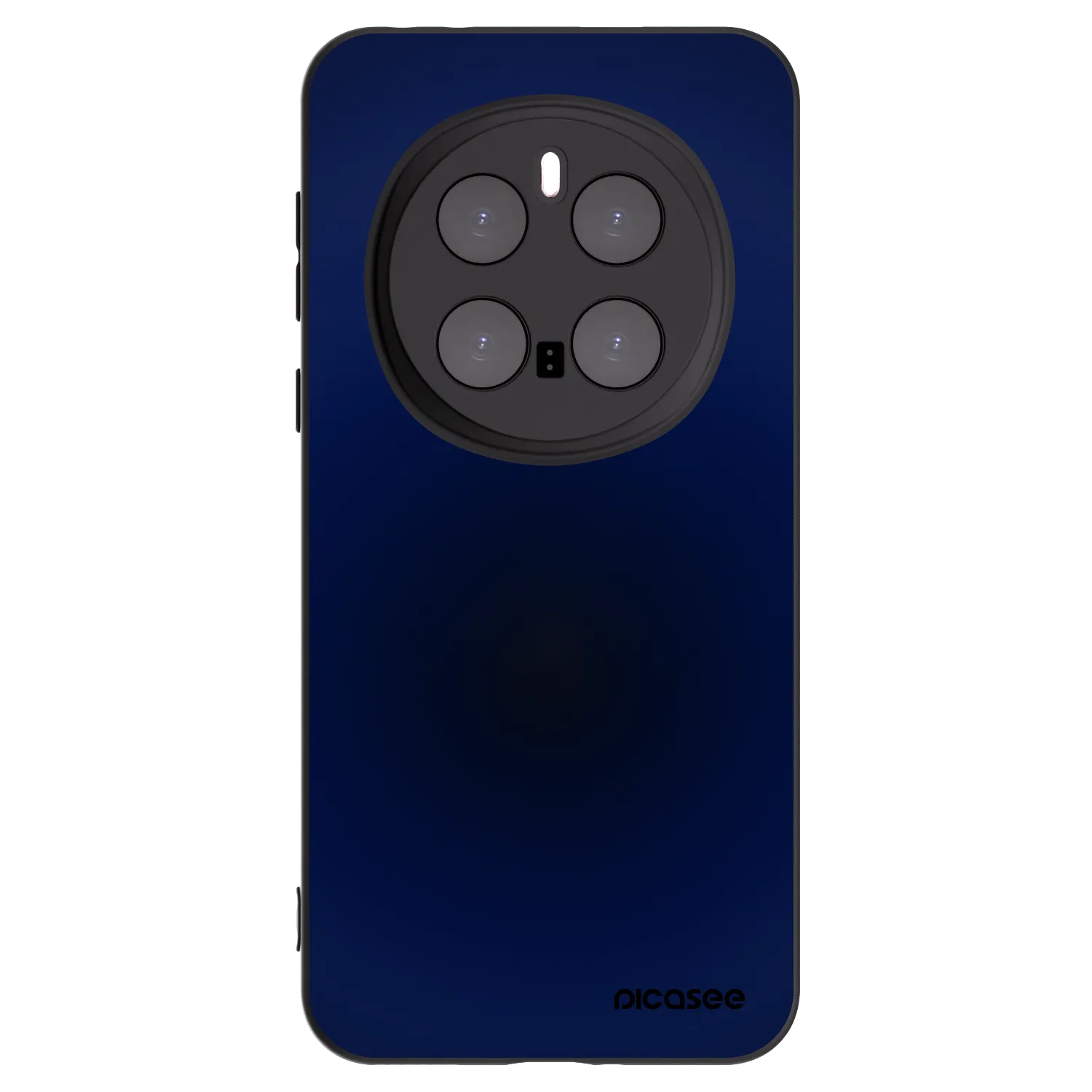 Picasee Honor Magic7 Pro 5G Hülle - Schwarzes Silikon - Deep Ocean