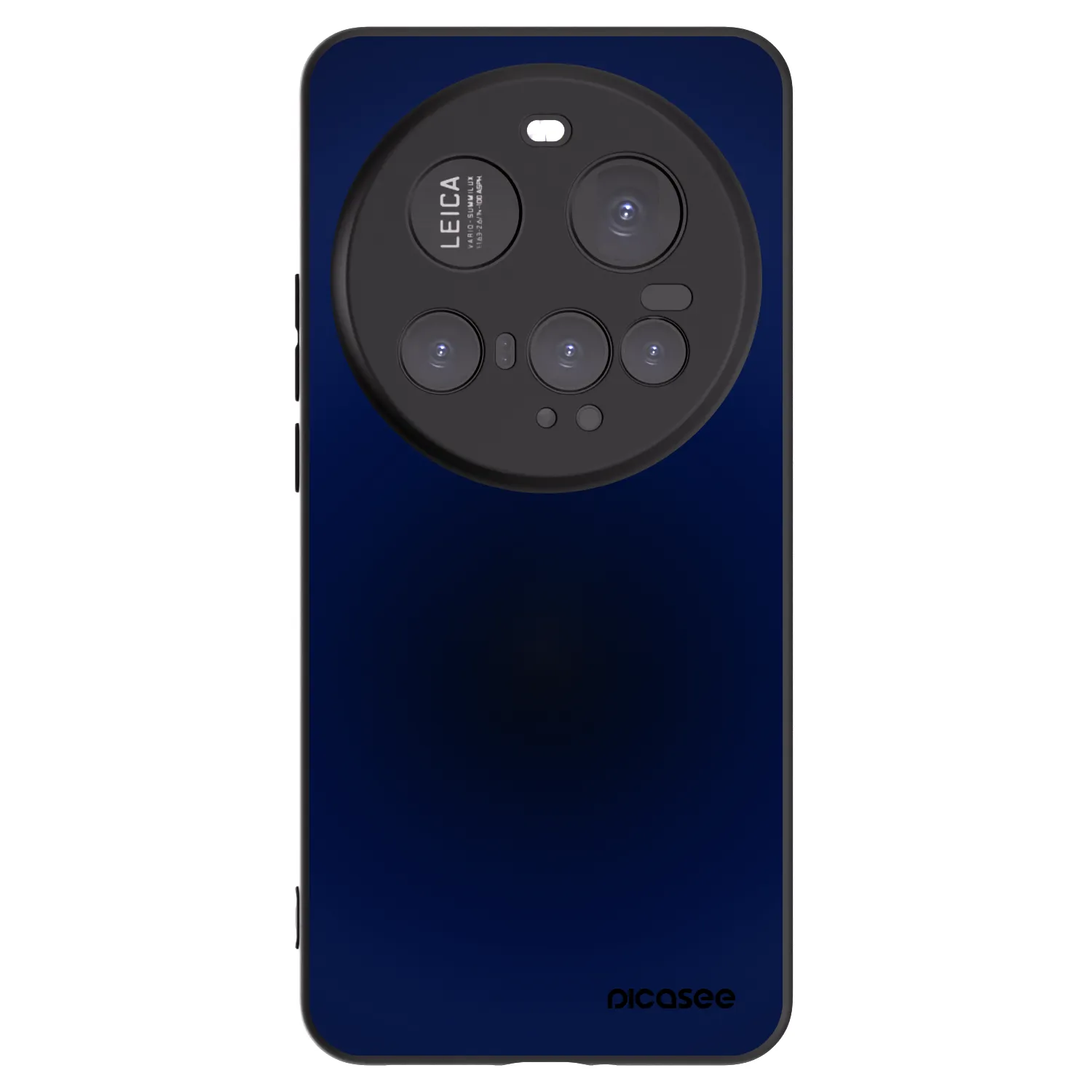 Picasee Xiaomi 15 Ultra Hülle - Schwarzes Silikon - Deep Ocean