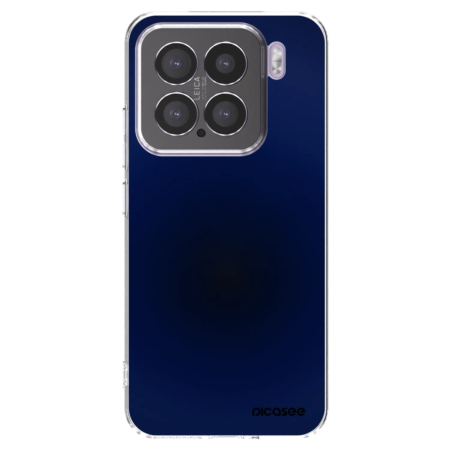 Picasee Xiaomi 15 Hülle - Transparentes Silikon - Deep Ocean