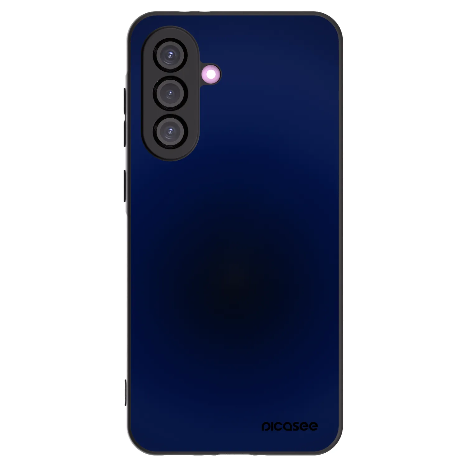 Picasee Samsung Galaxy A56 5G A566B Hülle - Schwarzes Silikon - Deep Ocean