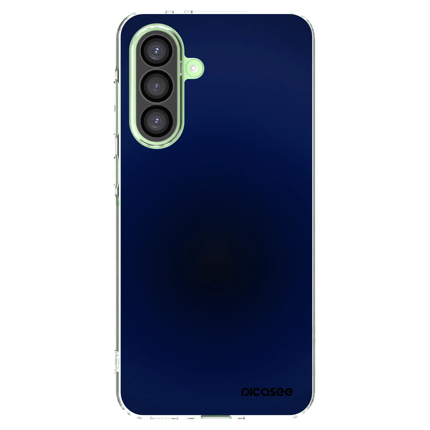 Picasee Samsung Galaxy A26 5G A266B Hülle - Transparentes Silikon - Deep Ocean