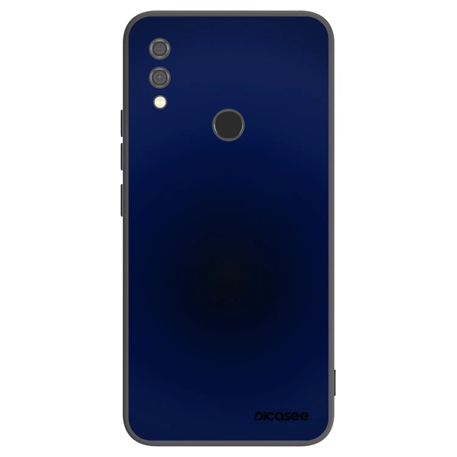 Picasee Xiaomi Redmi Note 7 Hülle - Schwarzes Silikon - Deep Ocean
