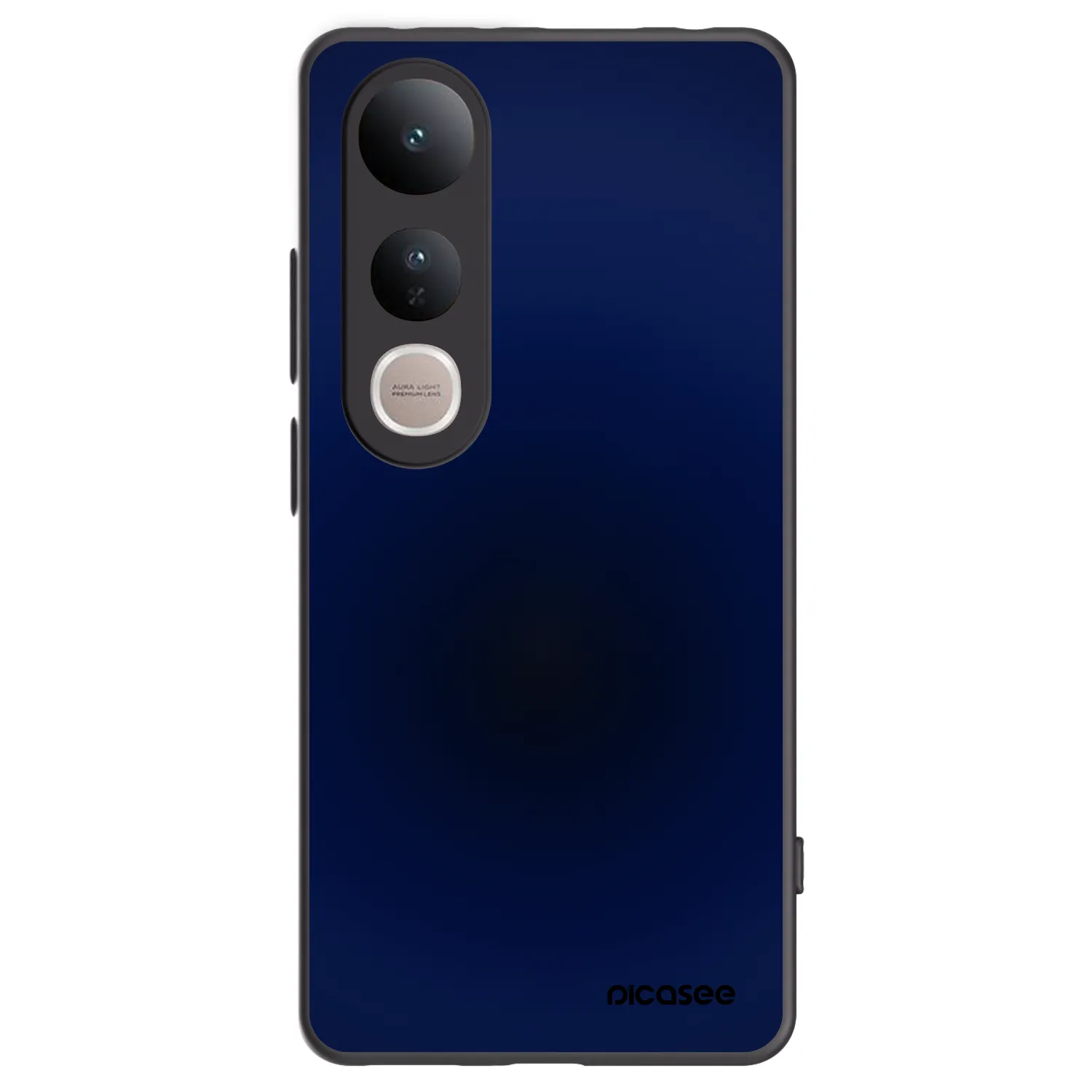 Picasee Vivo V50 Lite 5G Hülle - Schwarzes Silikon - Deep Ocean