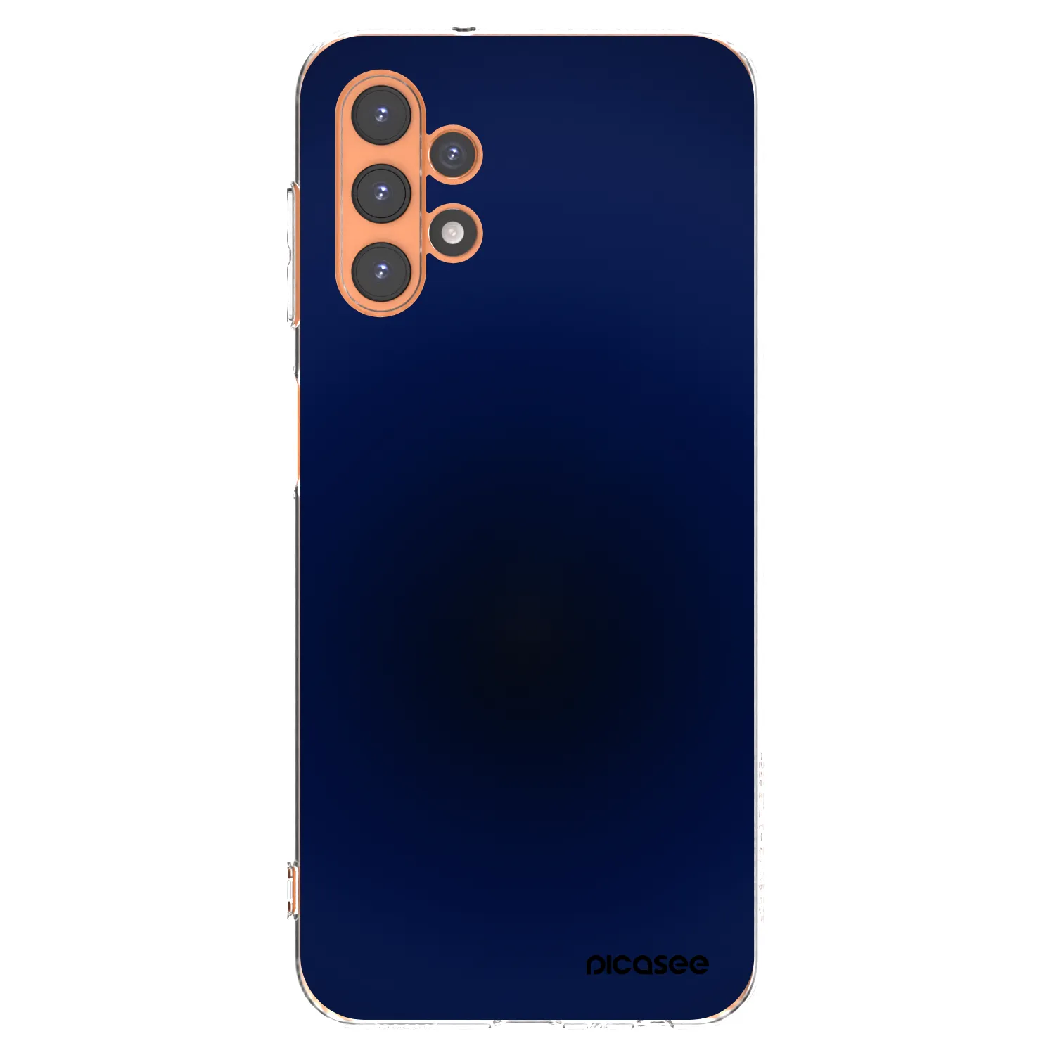Picasee Samsung Galaxy A13 5G Hülle - Transparentes Silikon - Deep Ocean