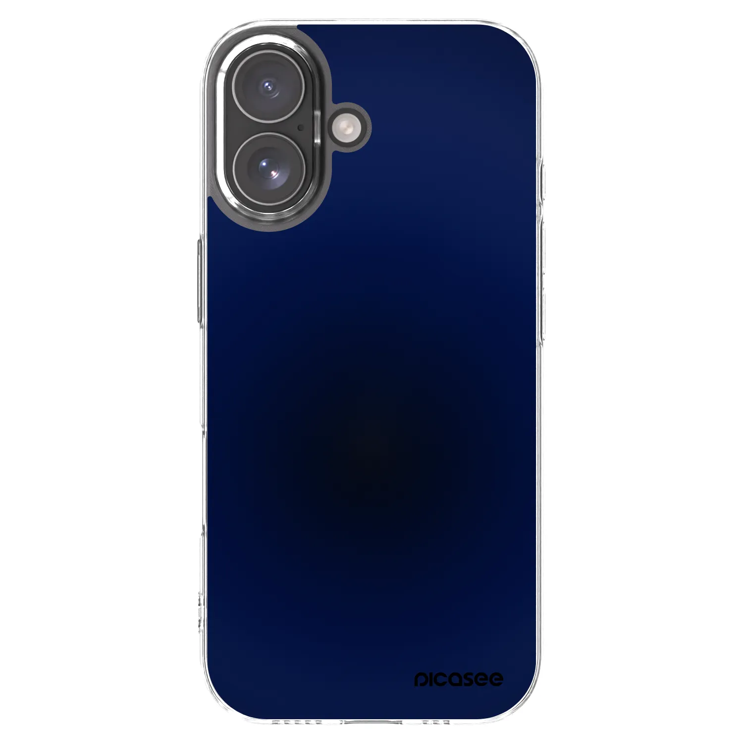 Picasee Apple iPhone 17 Hülle - Transparentes Silikon - Deep Ocean