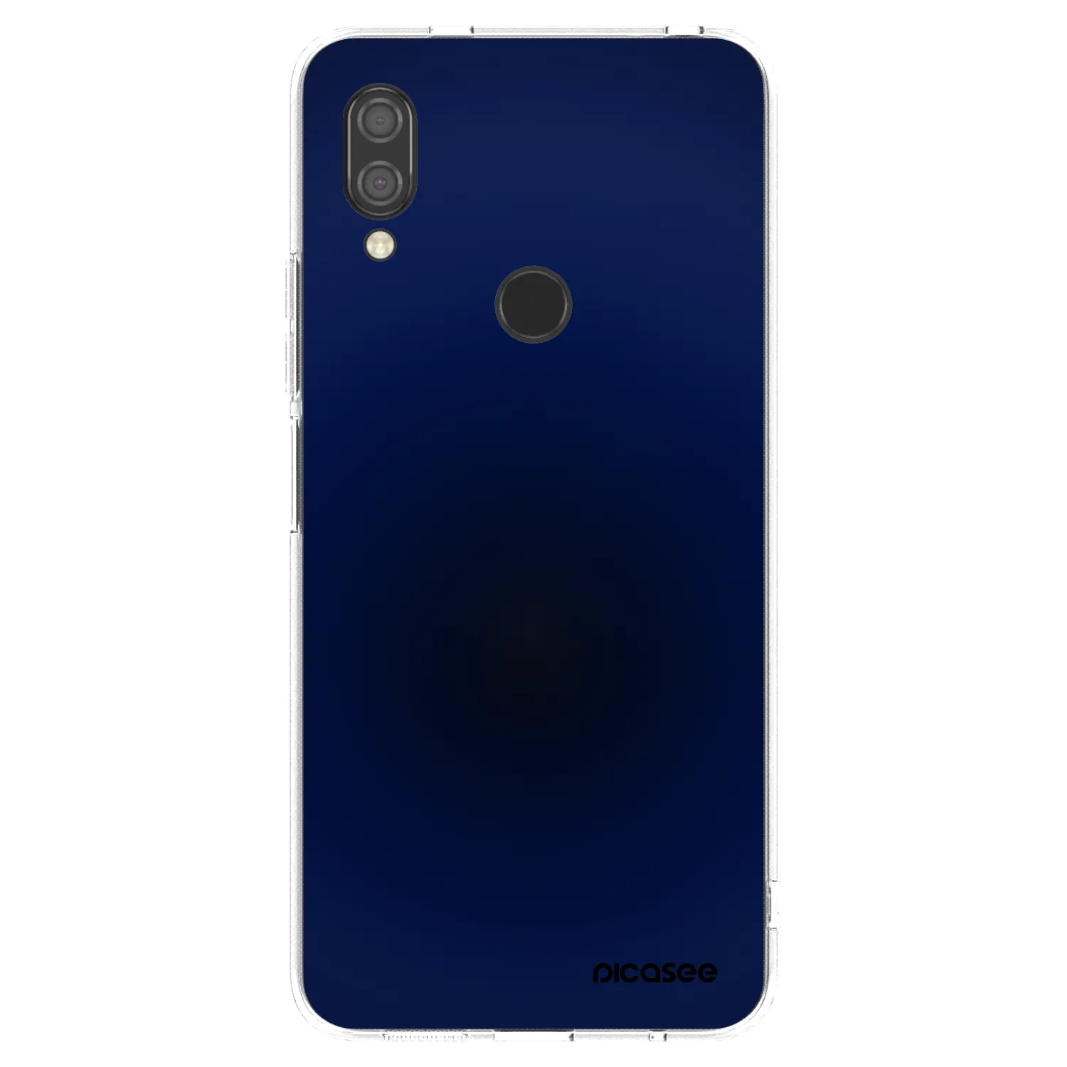 Picasee Xiaomi Redmi 7 Hülle - Transparentes Silikon - Deep Ocean