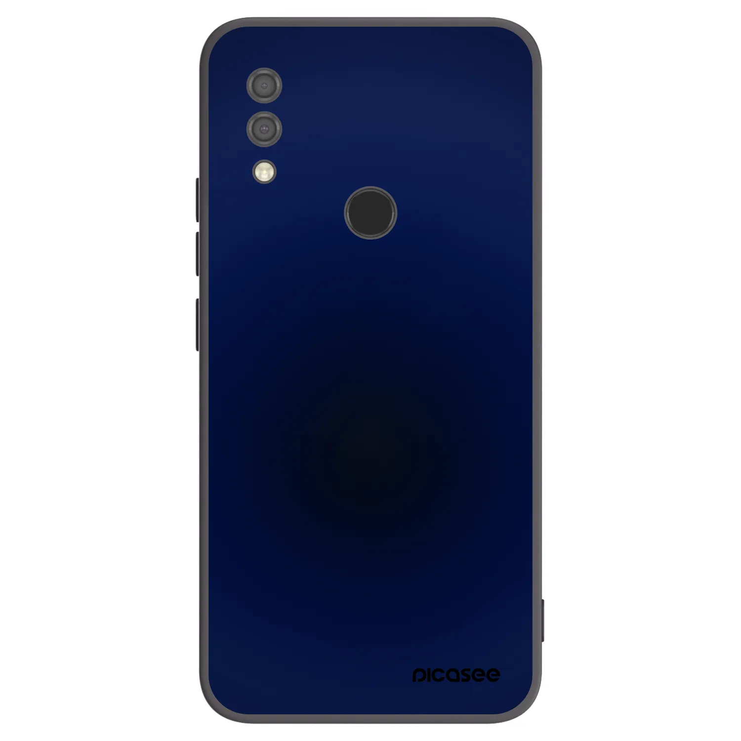 Picasee Xiaomi Redmi 7 Hülle - Schwarzes Silikon - Deep Ocean