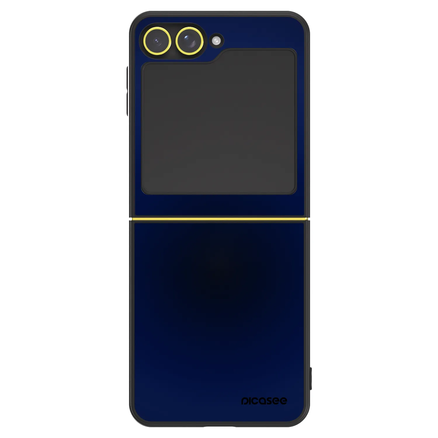 Picasee ULTIMATE CASE für Samsung Galaxy Z Flip7 FE 5G - Deep Ocean