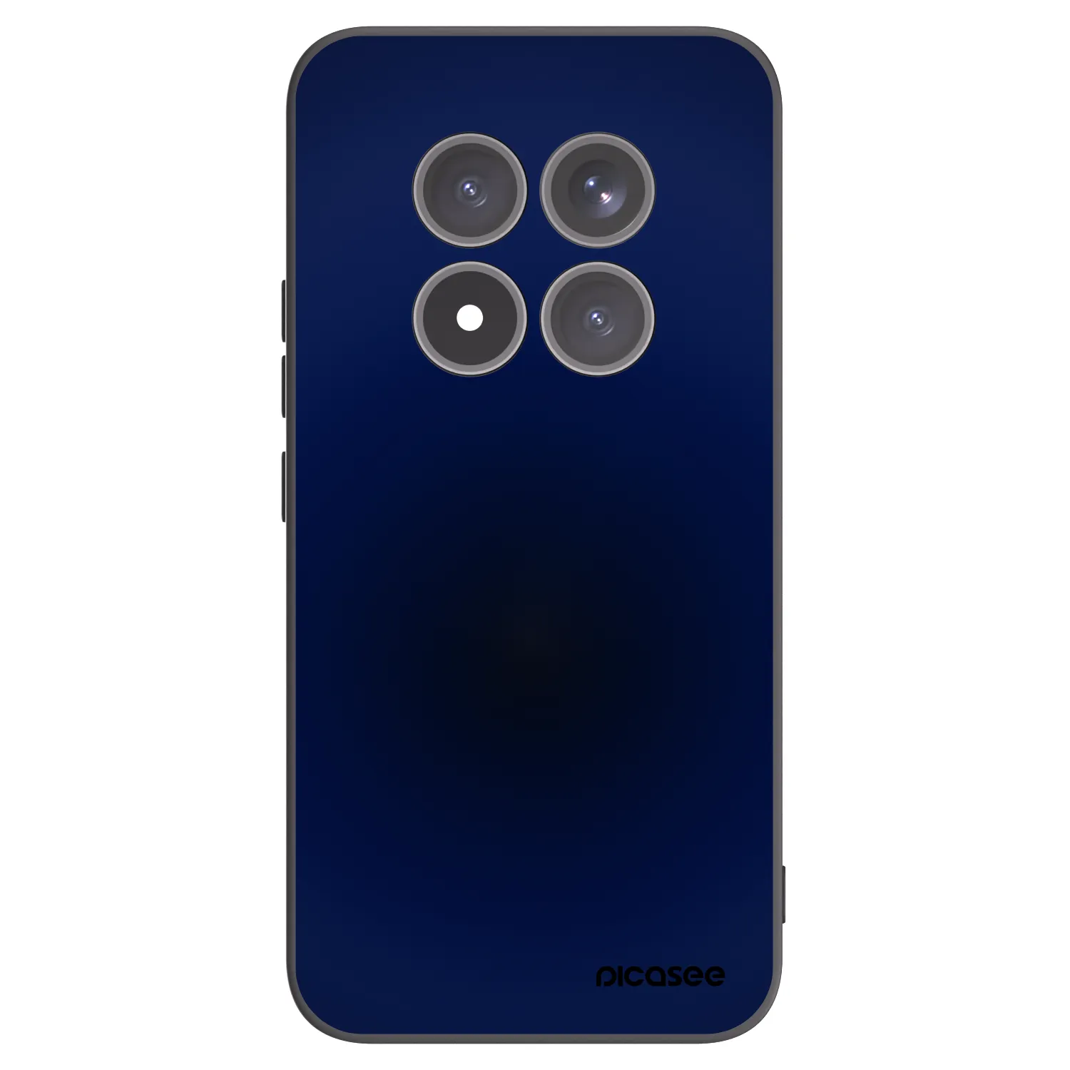 Picasee Xiaomi Redmi Note 15 Pro+ Hülle - Schwarzes Silikon - Deep Ocean