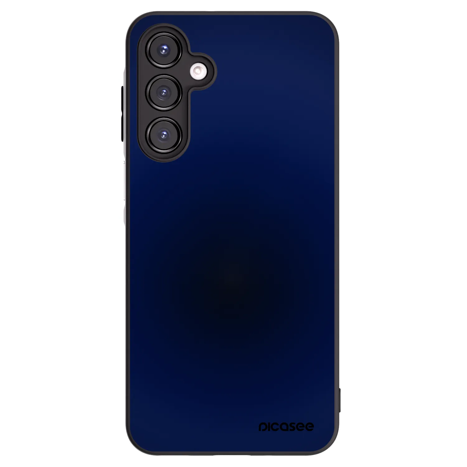 Picasee Samsung Galaxy A16 4G Hülle - Schwarzes Silikon - Deep Ocean
