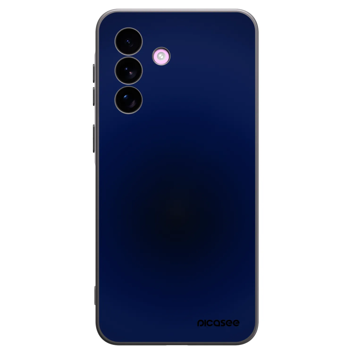 Picasee Samsung Galaxy A57 5G Hülle - Schwarzes Silikon - Deep Ocean