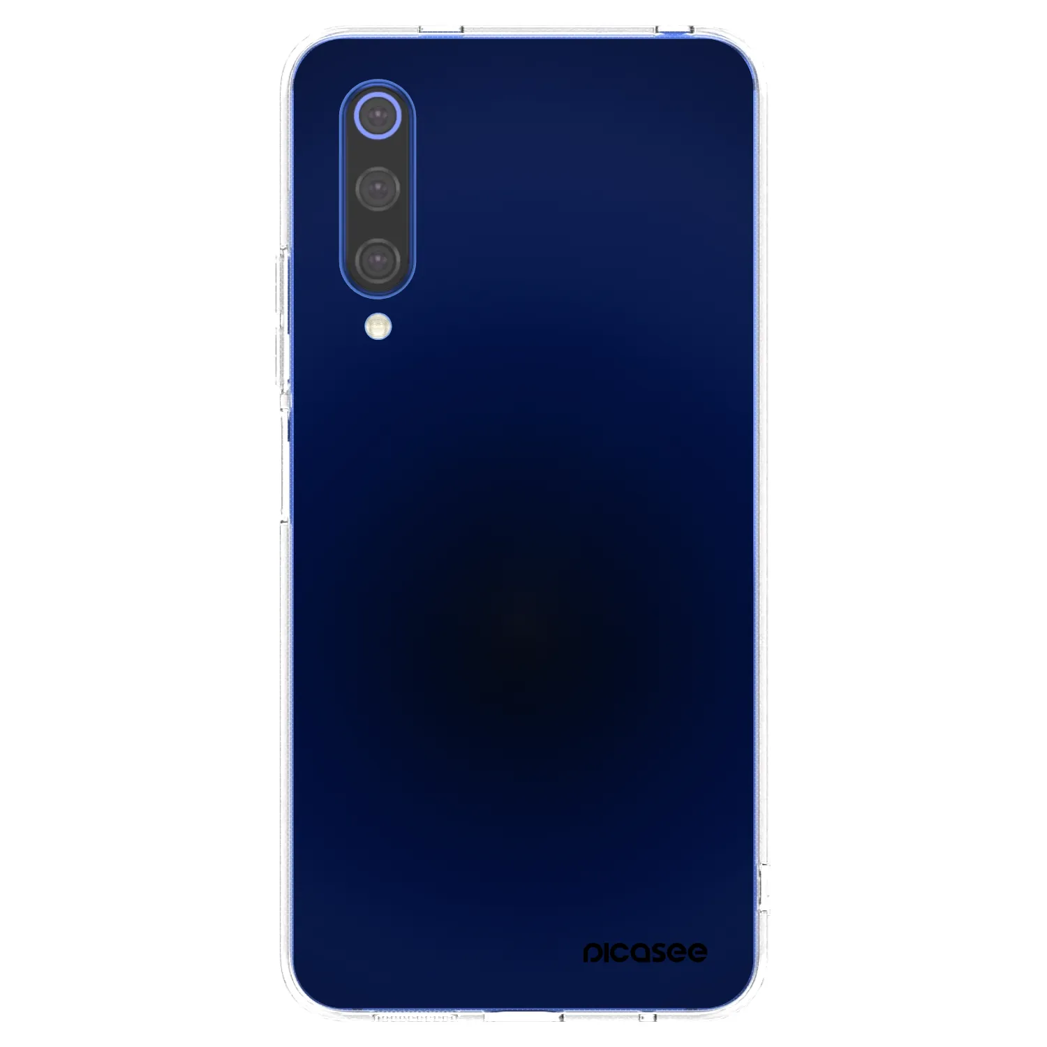 Picasee Xiaomi Mi 9 SE Hülle - Transparentes Silikon - Deep Ocean