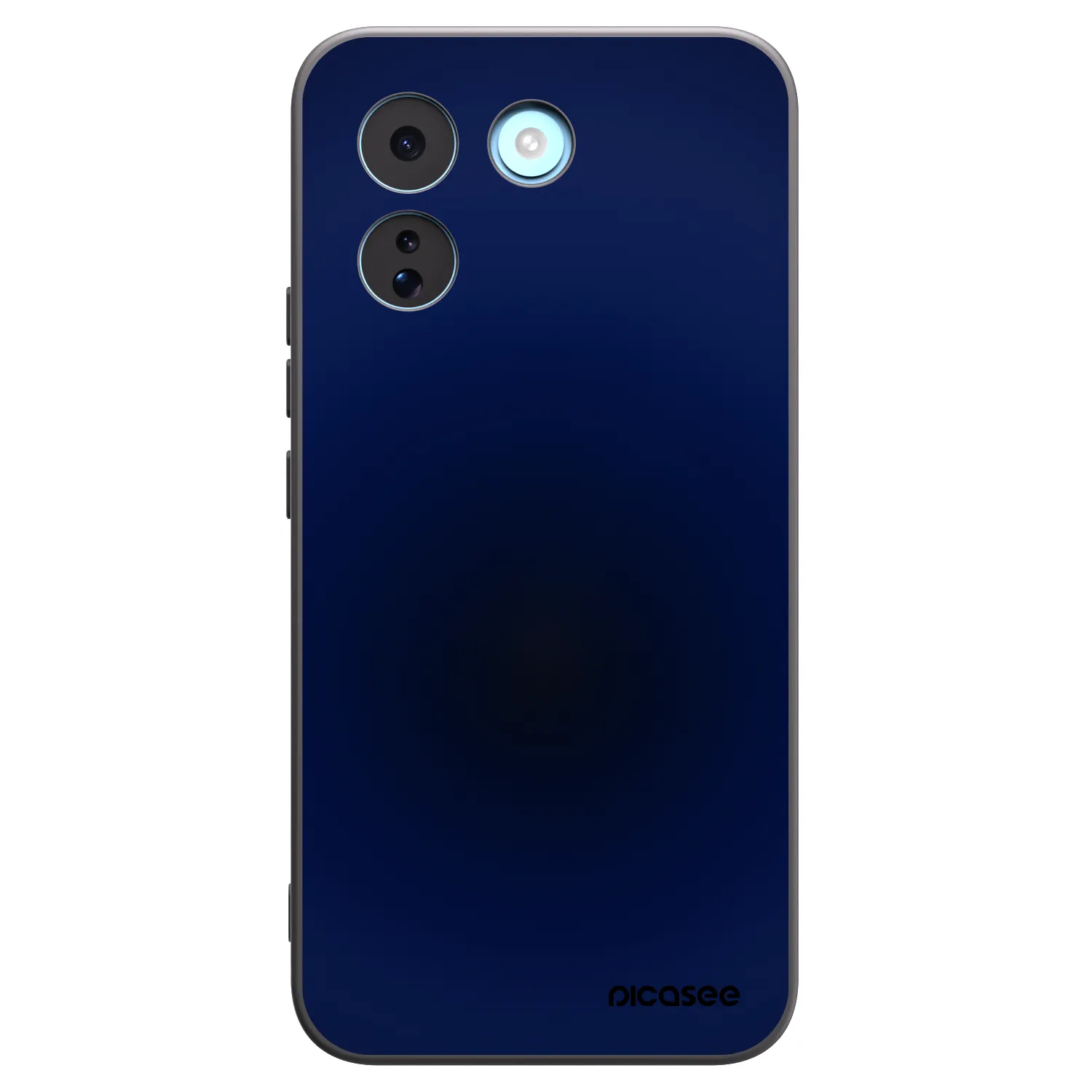 Picasee Xiaomi Redmi Note 17 Pro MAX 5G Hülle - Schwarzes Silikon - Deep Ocean