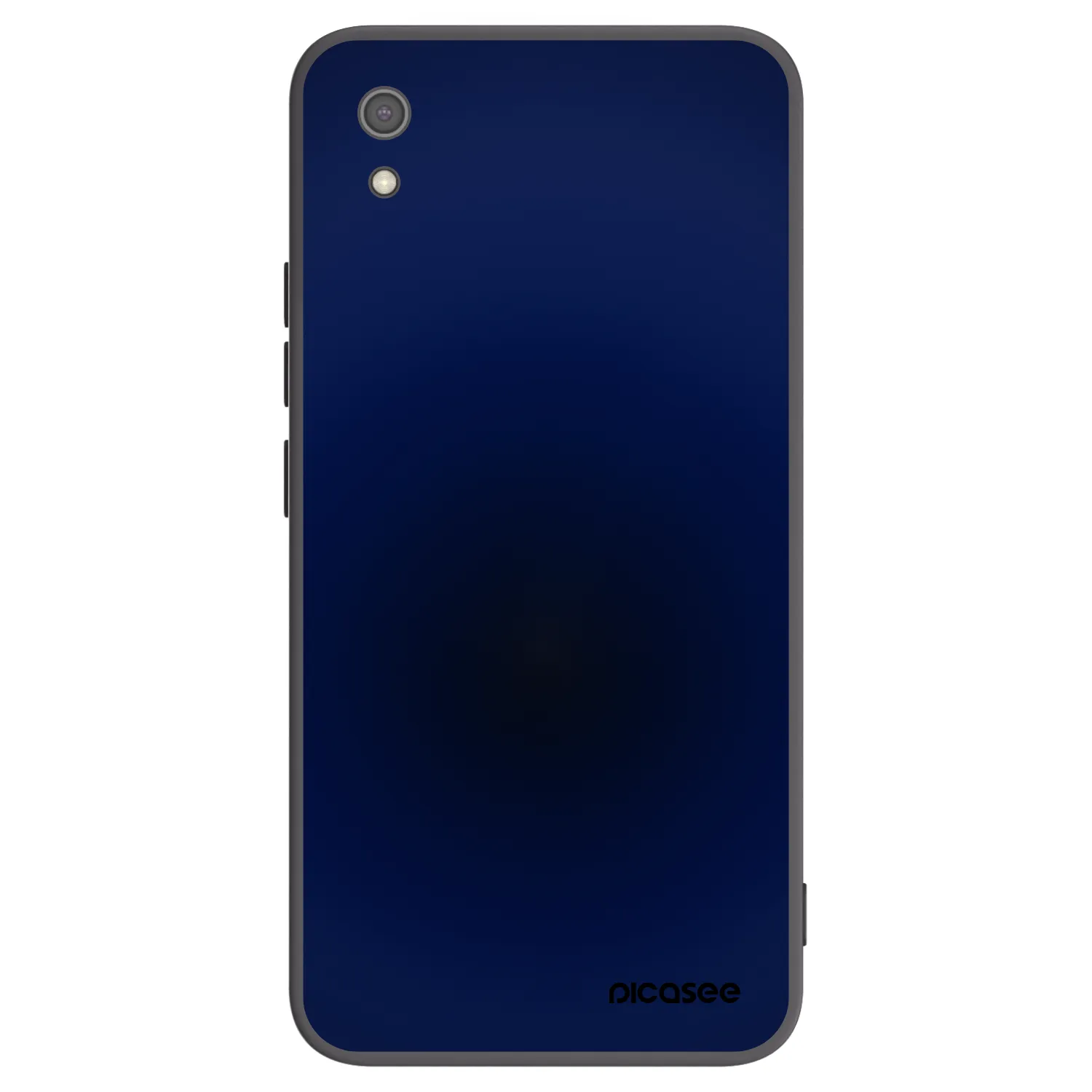 Picasee Xiaomi Redmi 7A Hülle - Schwarzes Silikon - Deep Ocean
