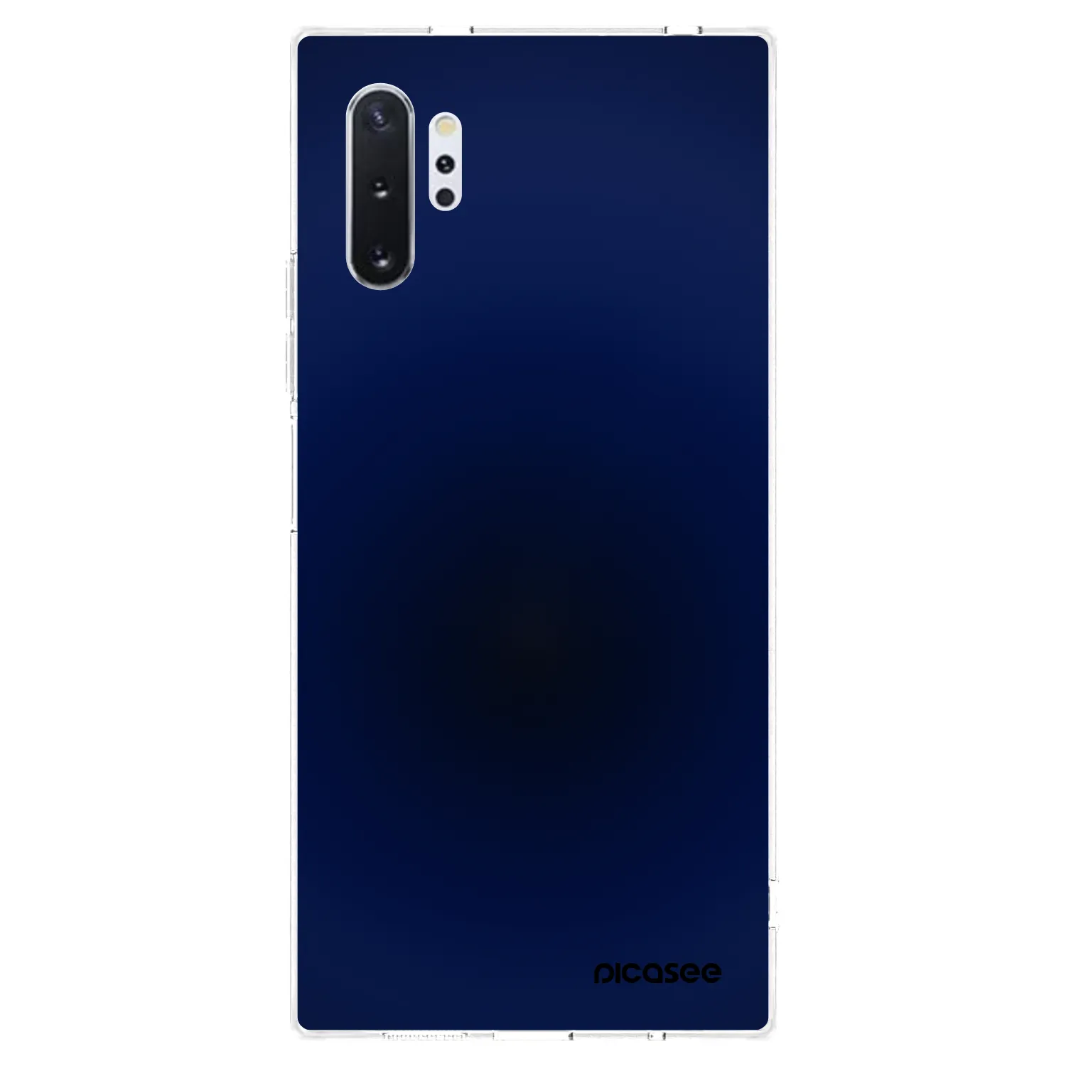 Picasee Samsung Galaxy Note 10+ N975F Hülle - Transparentes Silikon - Deep Ocean