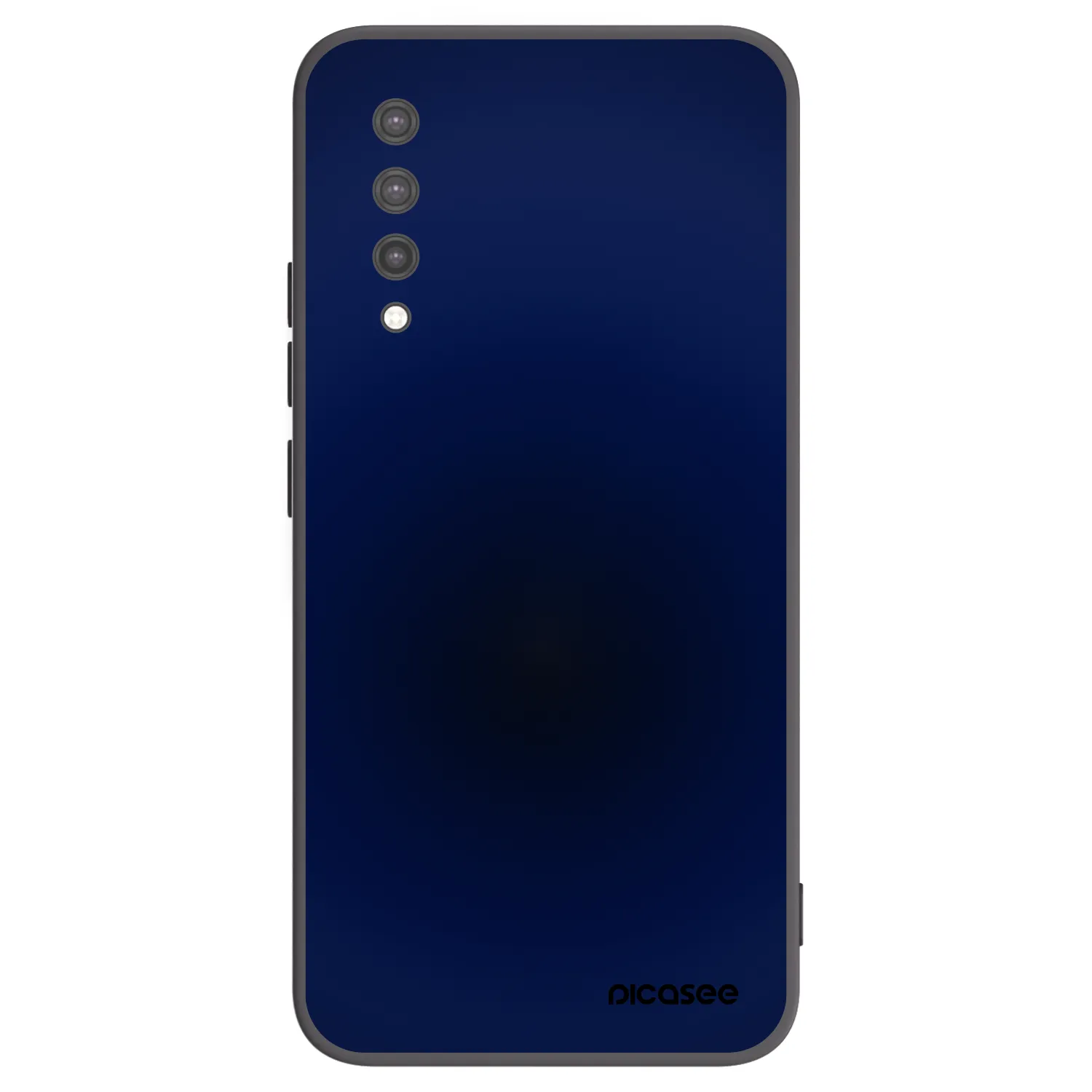 Picasee Xiaomi Mi 9 Lite Hülle - Schwarzes Silikon - Deep Ocean