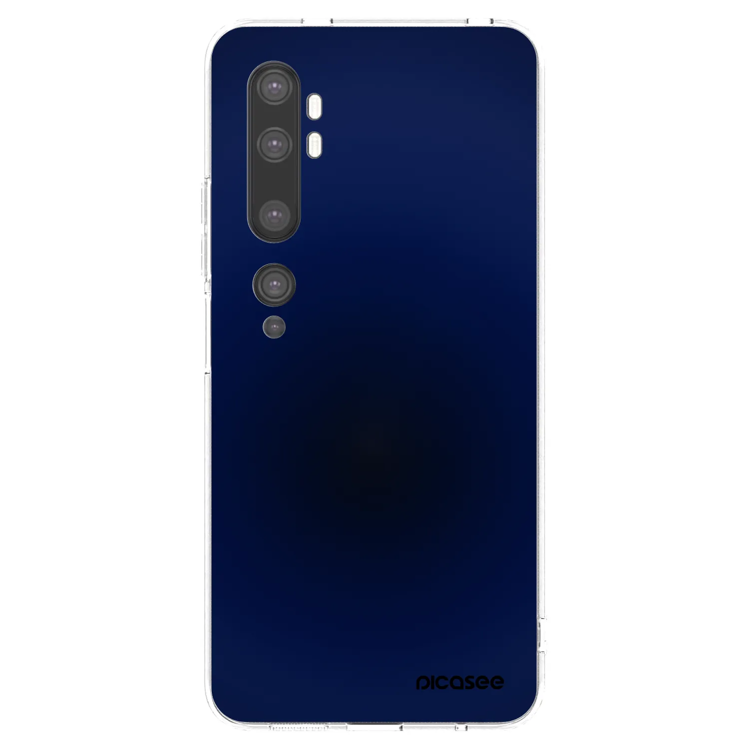 Picasee Xiaomi Mi Note 10 (Pro) Hülle - Transparentes Silikon - Deep Ocean