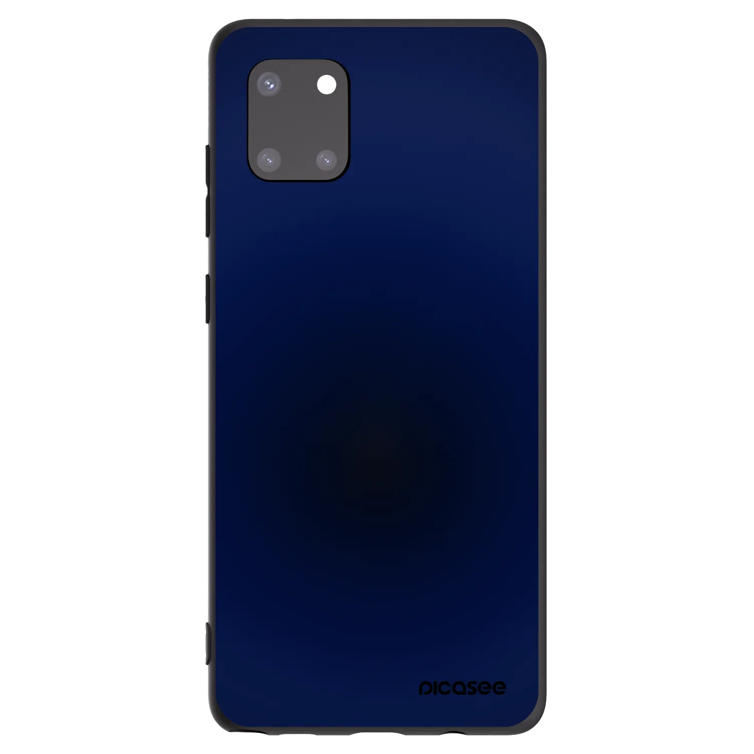 Picasee Samsung Galaxy Note 10 Lite N770F Hülle - Schwarzes Silikon - Deep Ocean