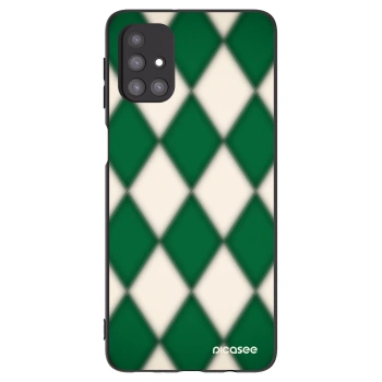Hülle für Samsung Galaxy M31s - Emerald Diamond