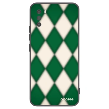 Picasee Xiaomi Poco M3 Hülle - Schwarzes Silikon - Emerald Diamond