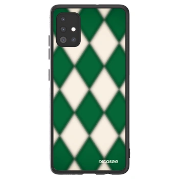Picasee ULTIMATE CASE für Samsung Galaxy A51 A515F - Emerald Diamond