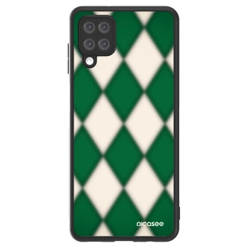 Picasee ULTIMATE CASE für Samsung Galaxy A12 A125F - Emerald Diamond
