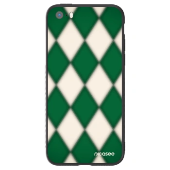 Hülle für Apple iPhone 5/5S/SE - Emerald Diamond